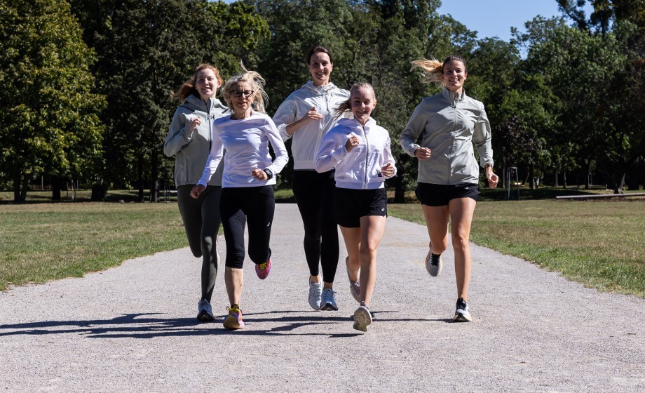 frauenlauftrainings